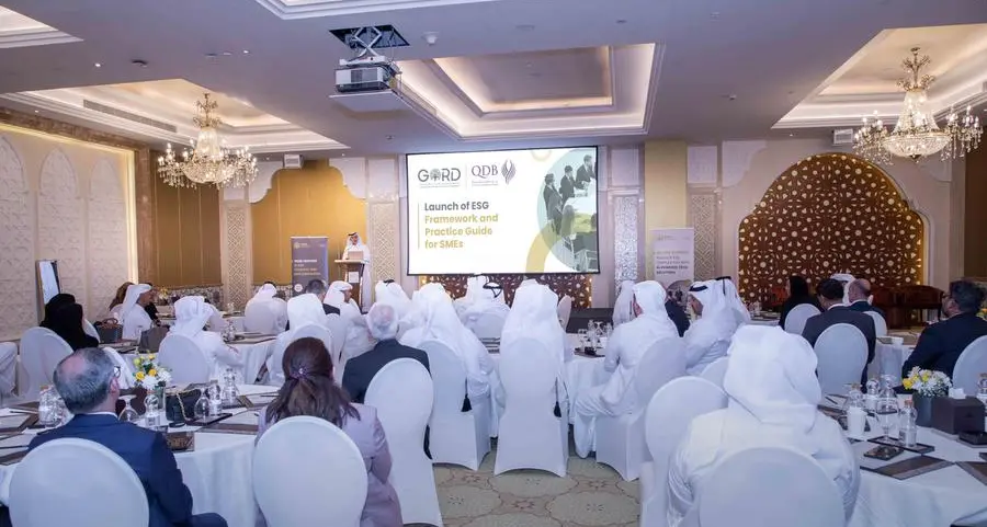 QDB and GORD have officially launched ESG Guidance Manual for SMEs in Qatar