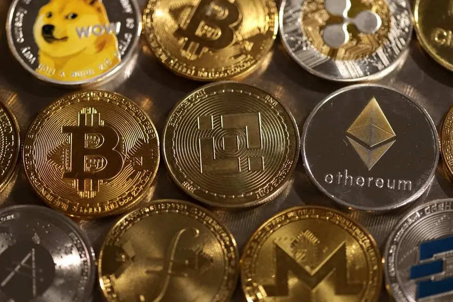 FILE PHOTO: Representations of cryptocurrencies are seen in this illustration, August 10, 2022. REUTERS/Dado Ruvic/Illustration. , Reuters