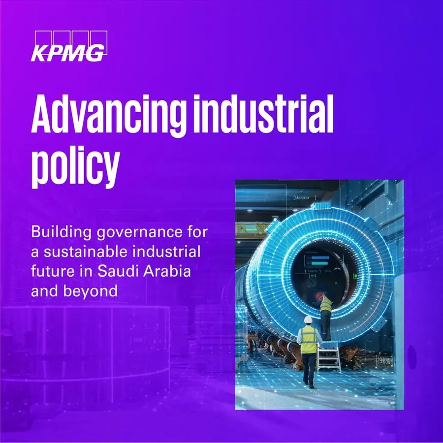 KPMG report: building governance for a sustainable industrial future in Saudi Arabia and beyond