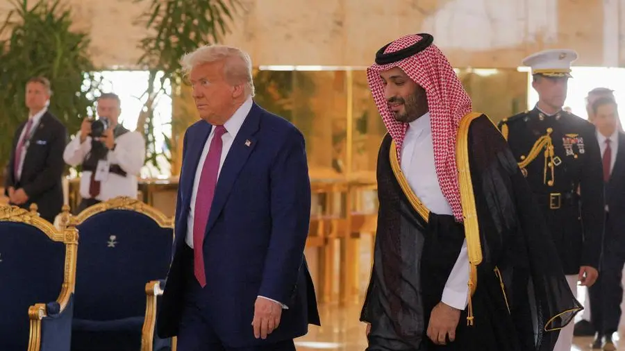 Trump in Saudi Arabia: BlackRock CEO eyes investments; Google to build data centres