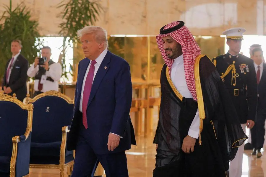 Trump in Saudi Arabia: BlackRock CEO eyes investments; Google to build data centres