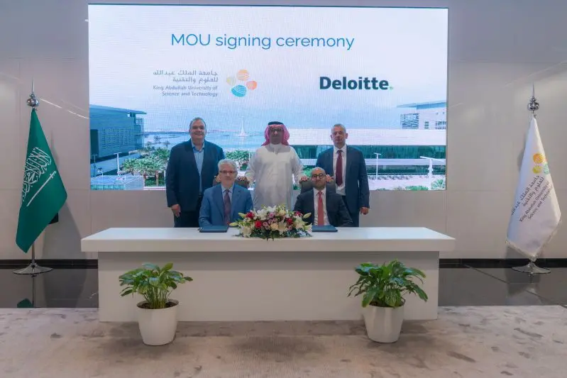 Saudi’s KAUST Partners With Deloitte To Accelerate AI Innovation In The Kingdom