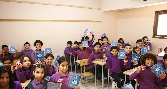 شركة \"بيتي\" أطلقت برنامجها الرائد في مجال التغذية بالتعاون مع مؤسسة \"علّمني\" والجمعية المصرية لطب الأطفال للوصول إلى 10,000 طالب