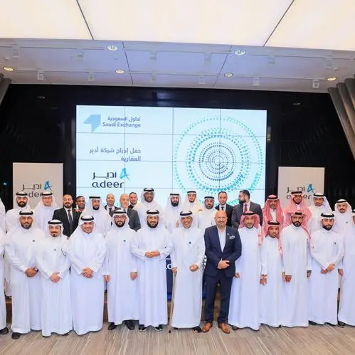 Adeer Real Estate shares gain 4.9% in Nomu market debut