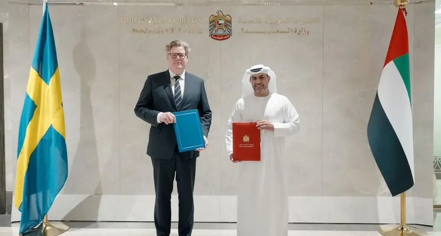 UAE, Sweden sign judicial, legal cooperation agreements