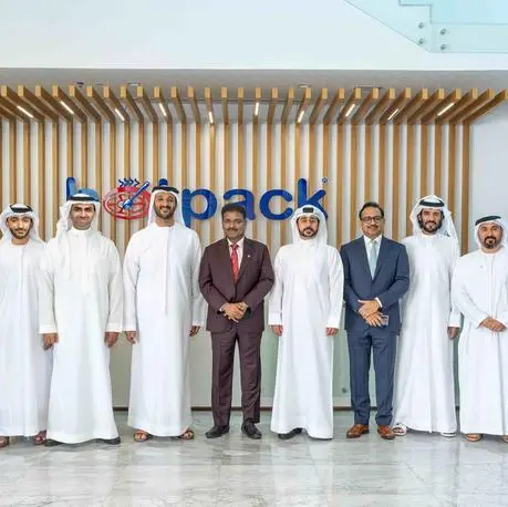Hotpack welcomes UAE Minister of Economy and Tourism H.E. Abdulla bin Touq Al Marri to its NIP plant