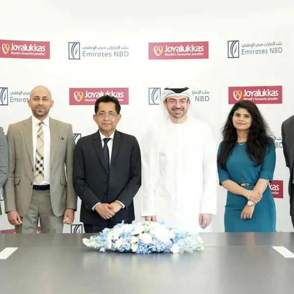 Joyalukkas secures landmark AED 500mln working capital deal with Emirates NBD to fuel global expansion