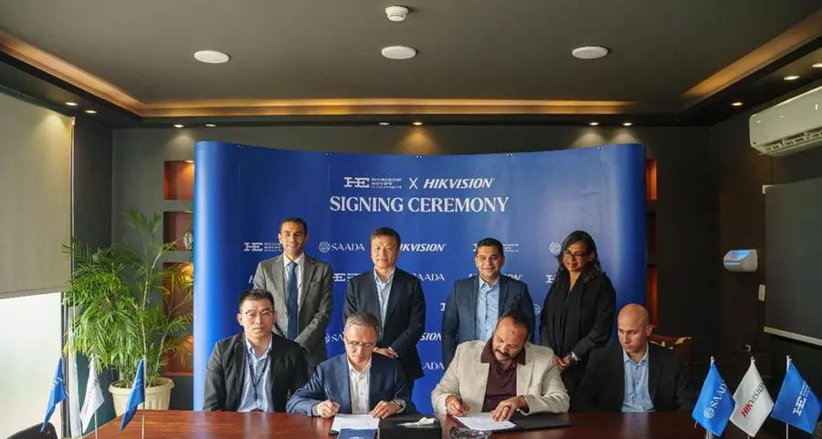 هورايزون مصر للتنمية العمرانية توقع اتفاقية إستراتيجية مع Hikvision