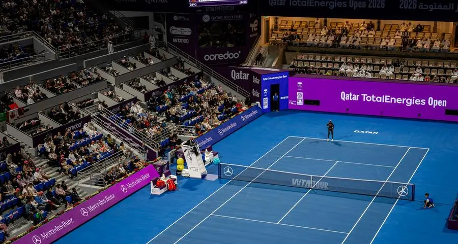 نجاح باهر لمشاركة ناصر بن خالد للسيارات في بطولة قطر توتال إنرجيز للتنس للسيدات 2026