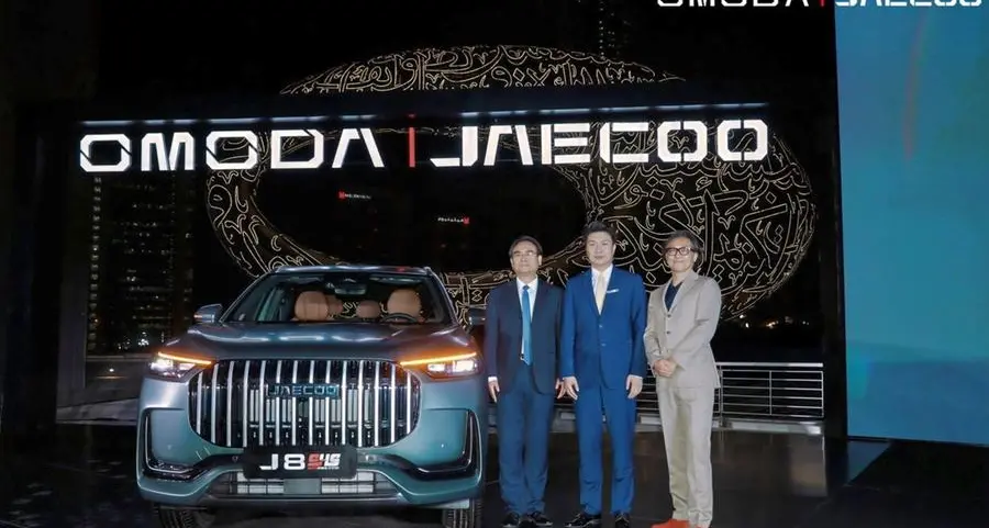 OMODA&JAECOO UAE launches flagship JAECOO J8 SHS at ‘Super Hybrid Night’ in Dubai