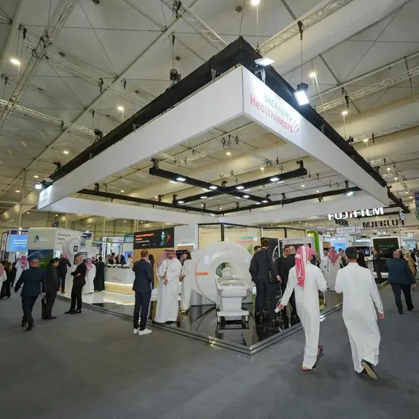 Siemens Healthineers welcome visitors to their largest exhibition presence to date at Global Health Exhibition 2025