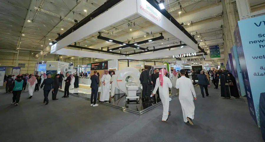 Siemens Healthineers welcome visitors to their largest exhibition presence to date at Global Health Exhibition 2025