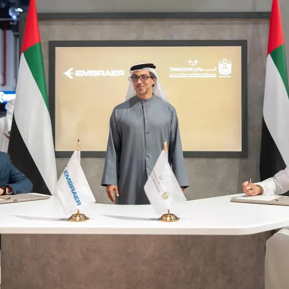 Tawazun awards contract to Embraer for up to 20 C-390 Millennium for the UAE Air Force