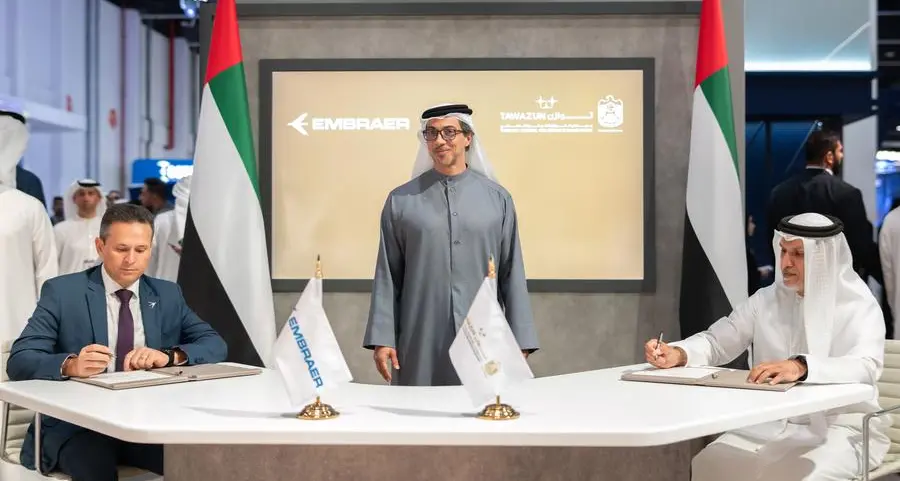 Tawazun awards contract to Embraer for up to 20 C-390 Millennium for the UAE Air Force