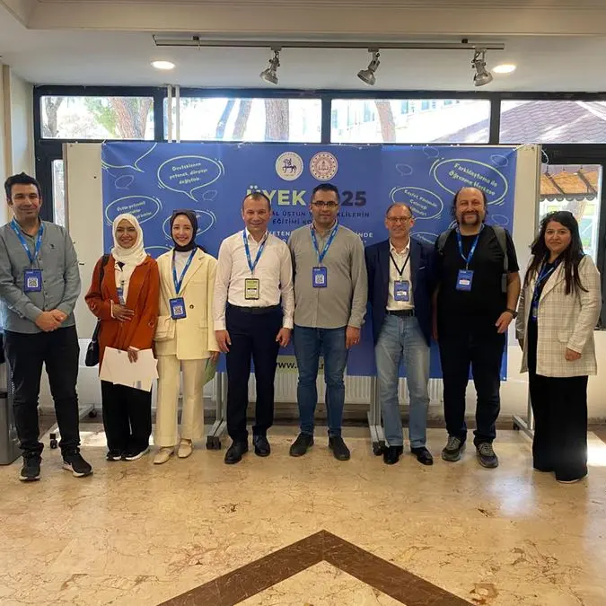 Hamdan Bin Rashid Foundation participates in the International Congress for Gifted Education in Türkiye