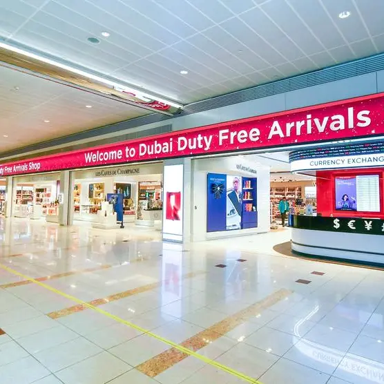 Dubai Duty Free posts record half-year revenue of $1.12bln