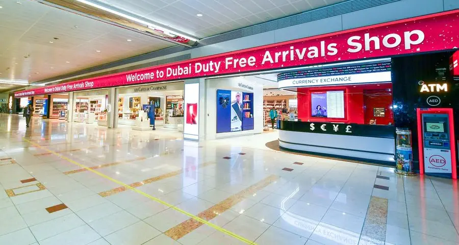 Dubai Duty Free posts record half-year revenue of $1.12bln
