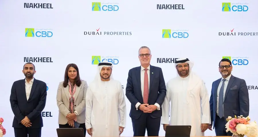 \"دبي القابضة للعقارات\" و\"بنك دبي التجاري\" يطلقان برنامجاً للتمويل السكني لعملاء \"نخيل\" و\"مِراس\" و\"دبي للعقارات\"