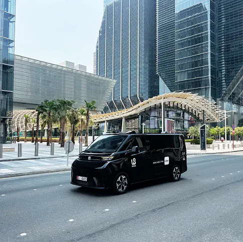 The Integrated Transport Centre expands operation of autonomous taxis to Al Reem and Al Maryah Islands