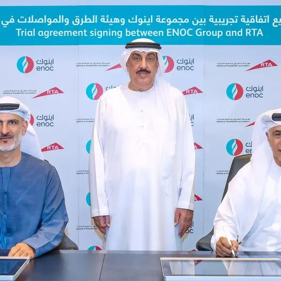 مجموعة اينوك و\"طرق دبي\" توقعان اتفاقية لدراسة استخدام الهيدروجين الأخضر في التنقل