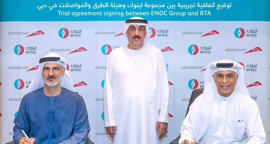 مجموعة اينوك و\"طرق دبي\" توقعان اتفاقية لدراسة استخدام الهيدروجين الأخضر في التنقل