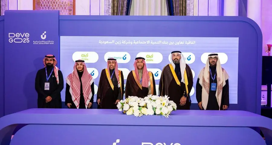 Zain KSA partners with Social Development Bank