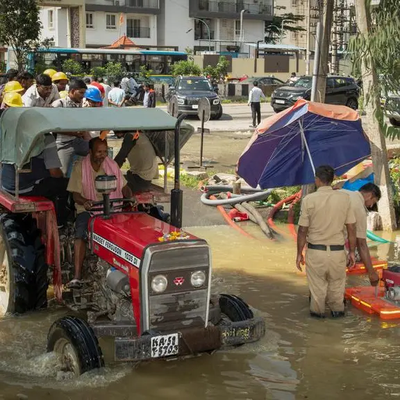 Rain batters India's Bengaluru, renews haphazard expansion concerns