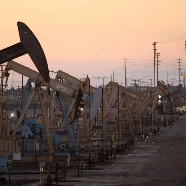 Oil steadies after falling to four-year lows in previous session