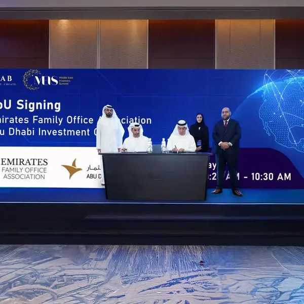 ADIO partners with Emirates Family Office Association