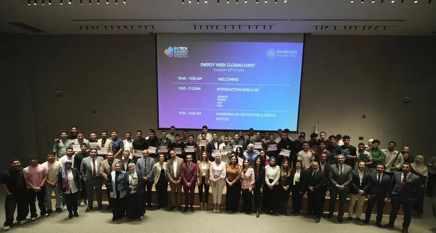 جامعة السويدي– بوليتكنك مصر (SUTech) تطلق فعاليات \"أسبوع Polimi\" لتعزيز الابتكار الرقمي وأتمتة الطاقة