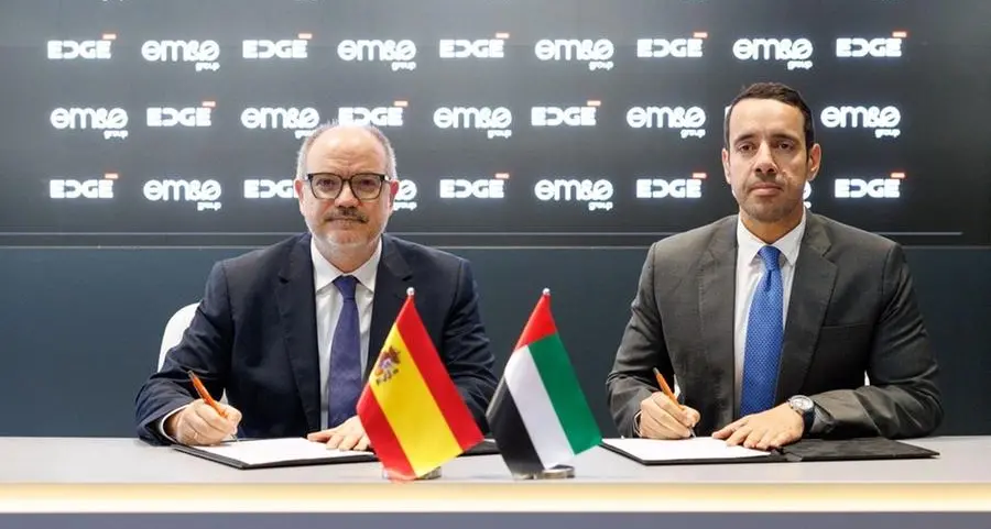اتفاقية بين ايدج و«EM&E» لإطلاق مشروع مشترك في دولة الإمارات