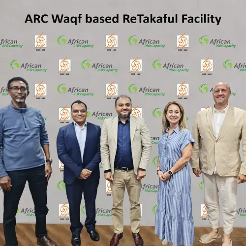 AlHuda CIBE serves as advisor for ARC WAQF Re-Takaful Facility