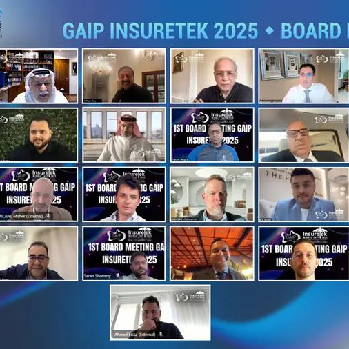 GAIP successfully concludes its first board meeting