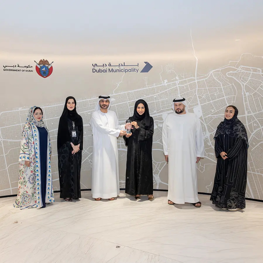 Dubai Municipality wins International Brilliance Award for excellence in crisis communications during exceptional rainfall event