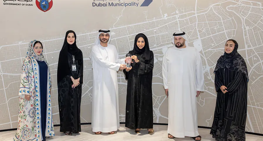 Dubai Municipality wins International Brilliance Award for excellence in crisis communications during exceptional rainfall event