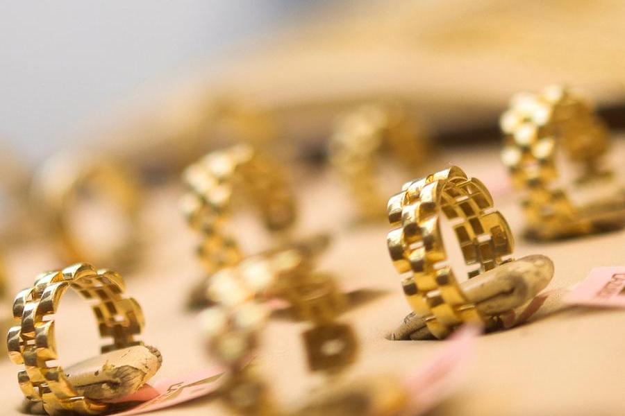 Egypt: Gold prices record collective gains on Wednesday