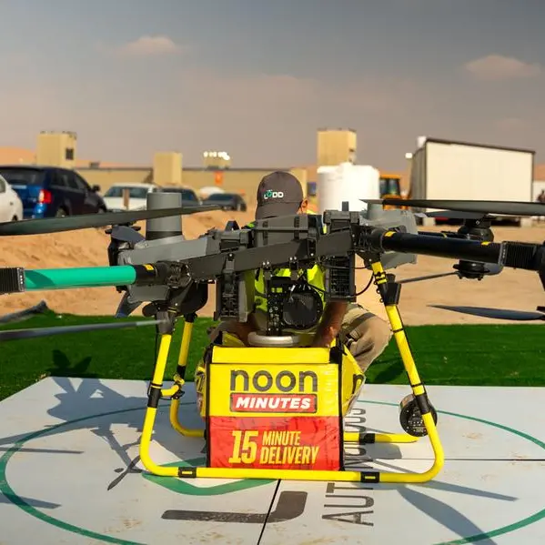Lodd Autonomous, Noon conduct first drone delivery in Liwa
