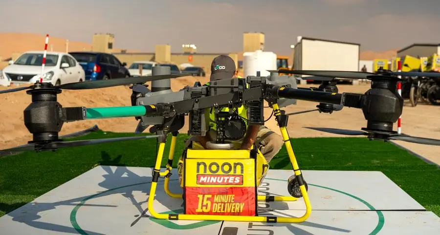 Lodd Autonomous, Noon conduct first drone delivery in Liwa