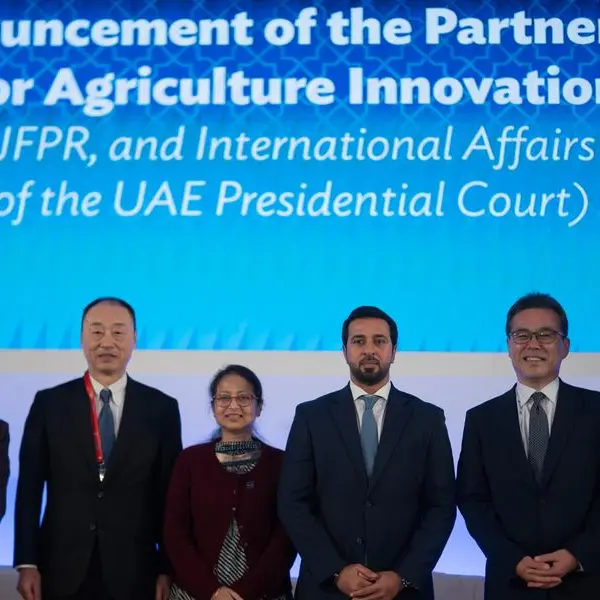 دولة الإمارات تتعاون مع بنك التنمية الآسيوي لتعزيز الأمن الغذائي في آسيا والمحيط الهادئ