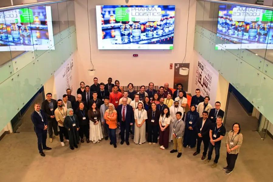 The Pharma Logistics Winter University concluded its inaugural session in Abu Dhabi, bringing together over 40 participants, including students from the University of Antwerp, Etihad Cargo\\u2019s PharmaLife Champions, and key representatives from dnata and Kuehne+Nagel. Image Courtesy: Etihad Cargo