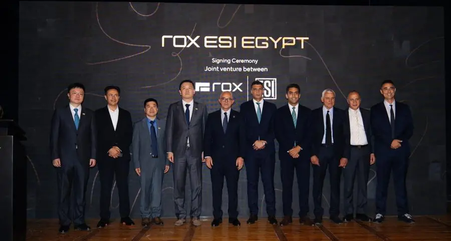 ROX ESI Egypt becomes the official representative and manufacturer for the ROX brand in Egypt