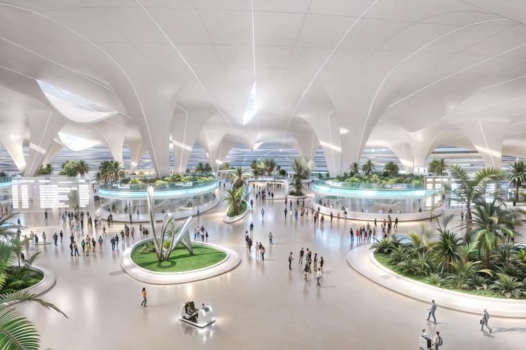 Al Maktoum International Airport development project achieves significant milestones across key delivery streams