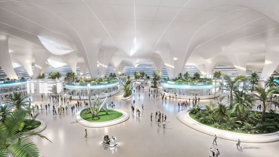Al Maktoum International Airport development project achieves significant milestones across key delivery streams