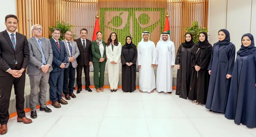 وفد مغربي يطلع على تجربة إمارة الشارقة الريادية في تمكين الأجيال الشبابية