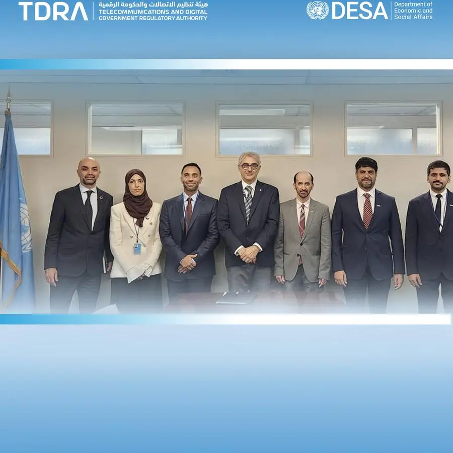 Strategic Partnership between the UAE and the United Nations (UNDESA) to advance regional digital integration