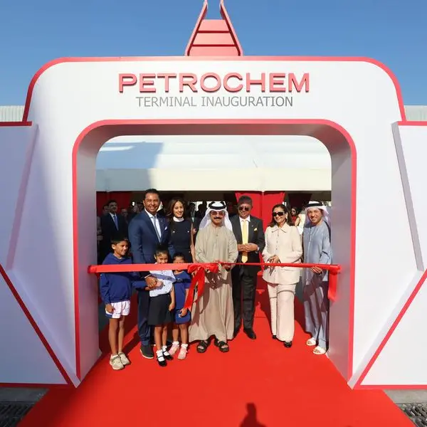 شركة بتروكيم ومجموعة موانئ دبي العالمية تفتتحان محطة بتروكيميائية جديدة في ميناء جبل علي