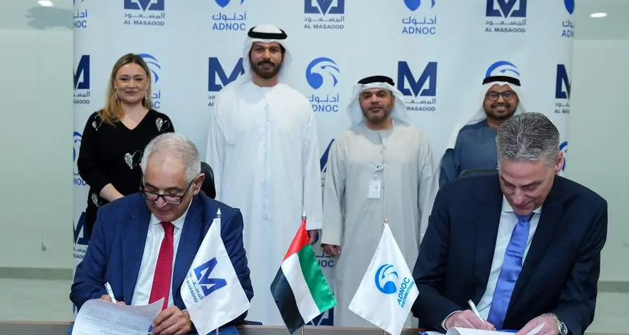 Al Masaood Group signs strategic agreement with ADNOC Distribution to enhance lubricant supply chain