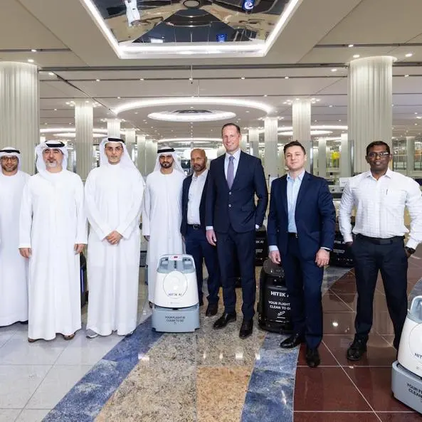 Dubai Airports roll out major robotic cleaning programme