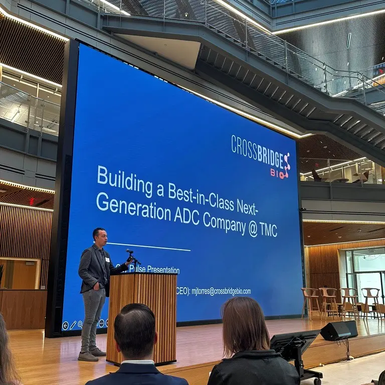 CE-Ventures announces acquisition of portfolio company CrossBridge Bio by Eli Lilly