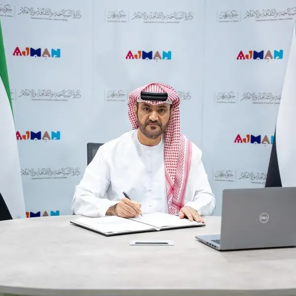 دائرة السياحة والثقافة والإعلام في عجمان توقّع اتفاقية تعاون مع «في تورز» الألمانية